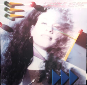Carole King - Speeding Time Vinyl LP (LP Record, Album)