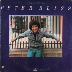 Peter Bliss - Peter Bliss Vinyl LP (LP Record, Album)