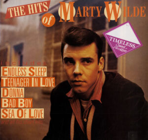 Marty Wilde - The Hits Of Marty Wilde Vinyl LP (LP Record, Compilation)