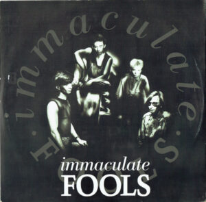 Immaculate Fools - Immaculate Fools 12 Inch Vinyl Single (12 Inch Record)