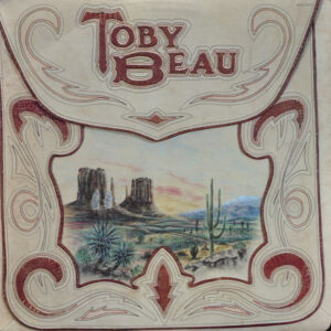 Toby Beau - Toby Beau Vinyl LP (LP Record, Album, Embossed)