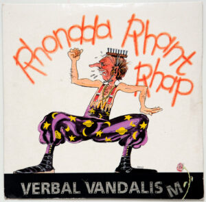Verbal Vandalism - Rhondda Rhant Rhap 7 Inch Vinyl Single (7 Inch Record)