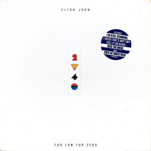 Elton John - Too Low For Zero Vinyl LP (LP Record, Album)