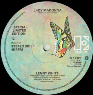 Lenny White - Lady Madonna 12 Inch Vinyl Single (12 Inch Record)