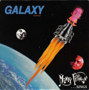 Monty Python - Galaxy Song 7 Inch Vinyl Single (7 Inch Record, Compilation)