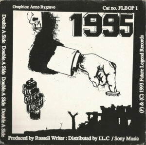Box Office Poison - 1995 / Checkmate 7 Inch Vinyl Single (7 Inch Record)
