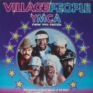Village People - Y.M.C.A. (New 1993 Remix) 7 Inch Vinyl Single (7 Inch Record)