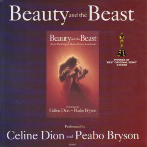 Celine Dion And Peabo Bryson - Beauty And The Beast 7 Inch Vinyl Single (7 Inch Record)