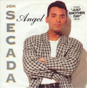 Jon Secada - Angel 7 Inch Vinyl Single (7 Inch Record)