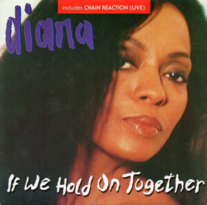 Diana - If We Hold On Together (Movie Version) 7 Inch Vinyl Single (7 Inch Record)