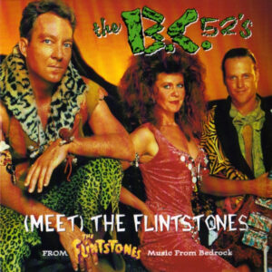 The B-52's - (Meet) The Flintstones 7 Inch Vinyl Single (7 Inch Record)