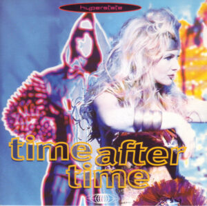 Hyperstate - Time After Time 7 Inch Vinyl Single (7 Inch Record)
