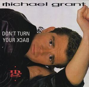 Michael Grant - Don't Turn Your Back 12 Inch Vinyl Single (12 Inch Record)