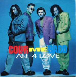 Color Me Badd - All 4 Love 7 Inch Vinyl Single (7 Inch Record)