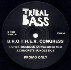 B.R.O.T.H.E.R. - Ghettogedden 12 Inch Vinyl Single (12 Inch Record, Promo)