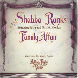 Shabba Ranks Featuring Patra and Terri and Monica - Family Affair 7 Inch Vinyl Single (7 Inch Record)