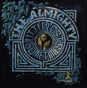 The Almighty - Little Lost Sometimes 12 Inch Vinyl Single (12 Inch Record, Gatefold)