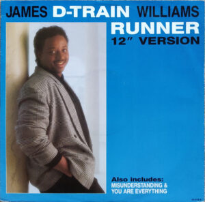 James "D-Train" Williams - Runner (12" Version) 12 Inch Vinyl Single (12 Inch Record)