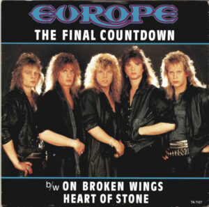 Europe - The Final Countdown 12 Inch Vinyl Single (12 Inch Record)