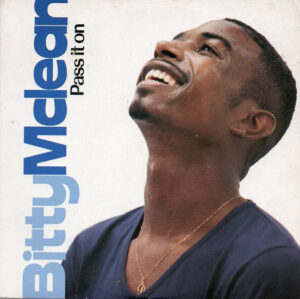 Bitty McLean - Pass It On 7 Inch Vinyl Single (7 Inch Record)