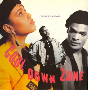 Cool Down Zone - Heaven Knows 12 Inch Vinyl Single (12 Inch Record)