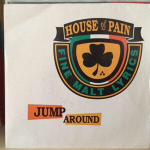 House Of Pain - Jump Around 7 Inch Vinyl Single (7 Inch Record)