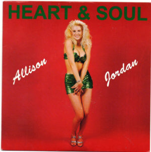 Allison Jordan - Heart and Soul 7 Inch Vinyl Single (7 Inch Record)