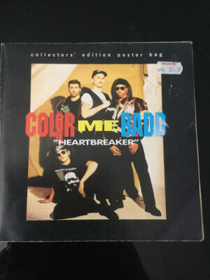 Color Me Badd - Heartbreaker 7 Inch Vinyl Single (7 Inch Record, Poster Sleeve)