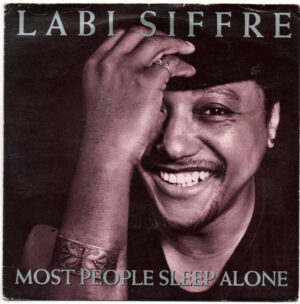Labi Siffre - Most People Sleep Alone 7 Inch Vinyl Single (7 Inch Record)