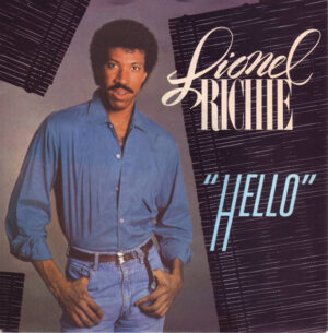 Lionel Richie - Hello 7 Inch Vinyl Single (7 Inch Record)