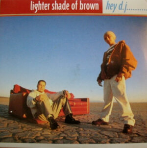Lighter Shade Of Brown - Hey D.J. 7 Inch Vinyl Single (7 Inch Record)