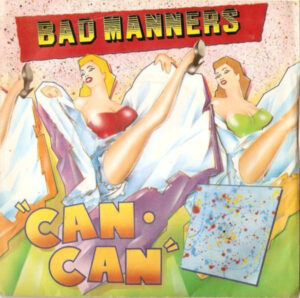 Bad Manners - Can Can 7 Inch Vinyl Single (7 Inch Record)