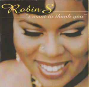 Robin S - I Want To Thank You 7 Inch Vinyl Single (7 Inch Record)