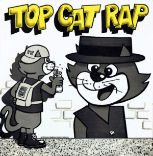 MC Bronx - Top Cat Rap 12 Inch Vinyl Single (12 Inch Record)