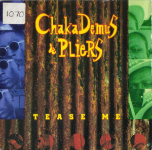 Chaka Demus and Pliers - Tease Me 7 Inch Vinyl Single (7 Inch Record)