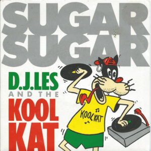 Les Hemstock And The Kool Kat Featuring The Archies - Sugar Sugar 7 Inch Vinyl Single (7 Inch Record)