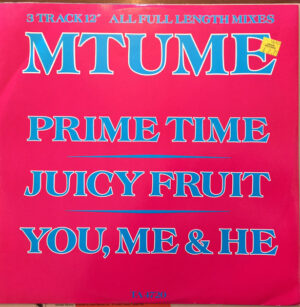 Mtume - Prime Time 12 Inch Vinyl Single (12 Inch Record)