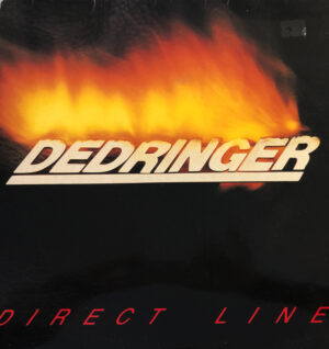 Dedringer Direct Line Vintage Vinyl Record Cover For Sale