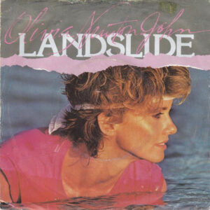 Olivia Newton-John - Landslide 7 Inch Vinyl Single (7 Inch Record)
