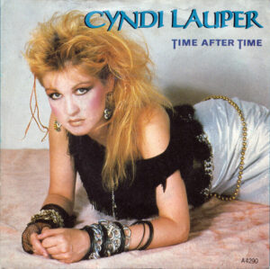 Cyndi Lauper - Time After Time 7 Inch Vinyl Single (7 Inch Record)