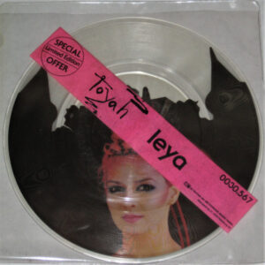 Toyah - Ieya  7 Inch Vinyl Single (7 Inch Record, Picture Disc)