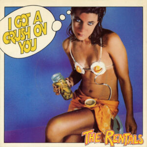 The Rentals - I Got A Crush On You 7 Inch Vinyl Single (7 Inch Record)