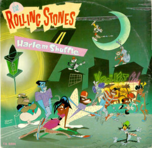 The Rolling Stones - Harlem Shuffle 12 Inch Vinyl Single (12 Inch Record)