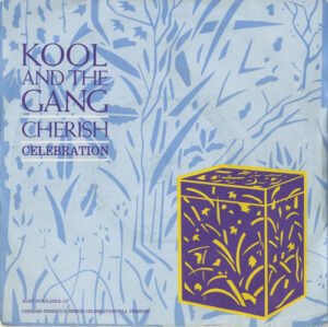 Kool and The Gang - Cherish / Celebration 7 Inch Vinyl Single (7 Inch Record)