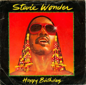 Stevie Wonder - Happy Birthday 7 Inch Vinyl Single (7 Inch Record)