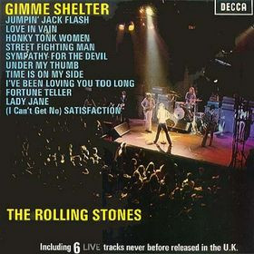 The Rolling Stones - Gimme Shelter Vinyl LP (LP Record, Compilation)