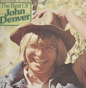 John Denver - The Best Of John Denver Vinyl LP (LP Record, Compilation)