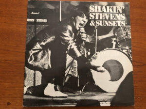 Shakin' Stevens And The Sunsets - Shakin' Stevens and Sunsets Vinyl LP (LP Record, Album)