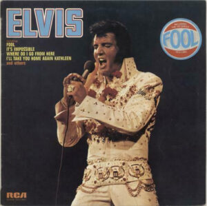 Elvis Presley - Elvis Vinyl LP (LP Record, Album)