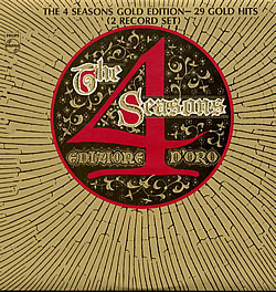 The 4 Seasons - Edizione D'Oro (Gold Edition) Vinyl LP (2xLP Record, Compilation)